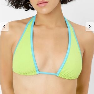 NWT - SET Harlow Terry Halter Top and Enzo Terry Bottom